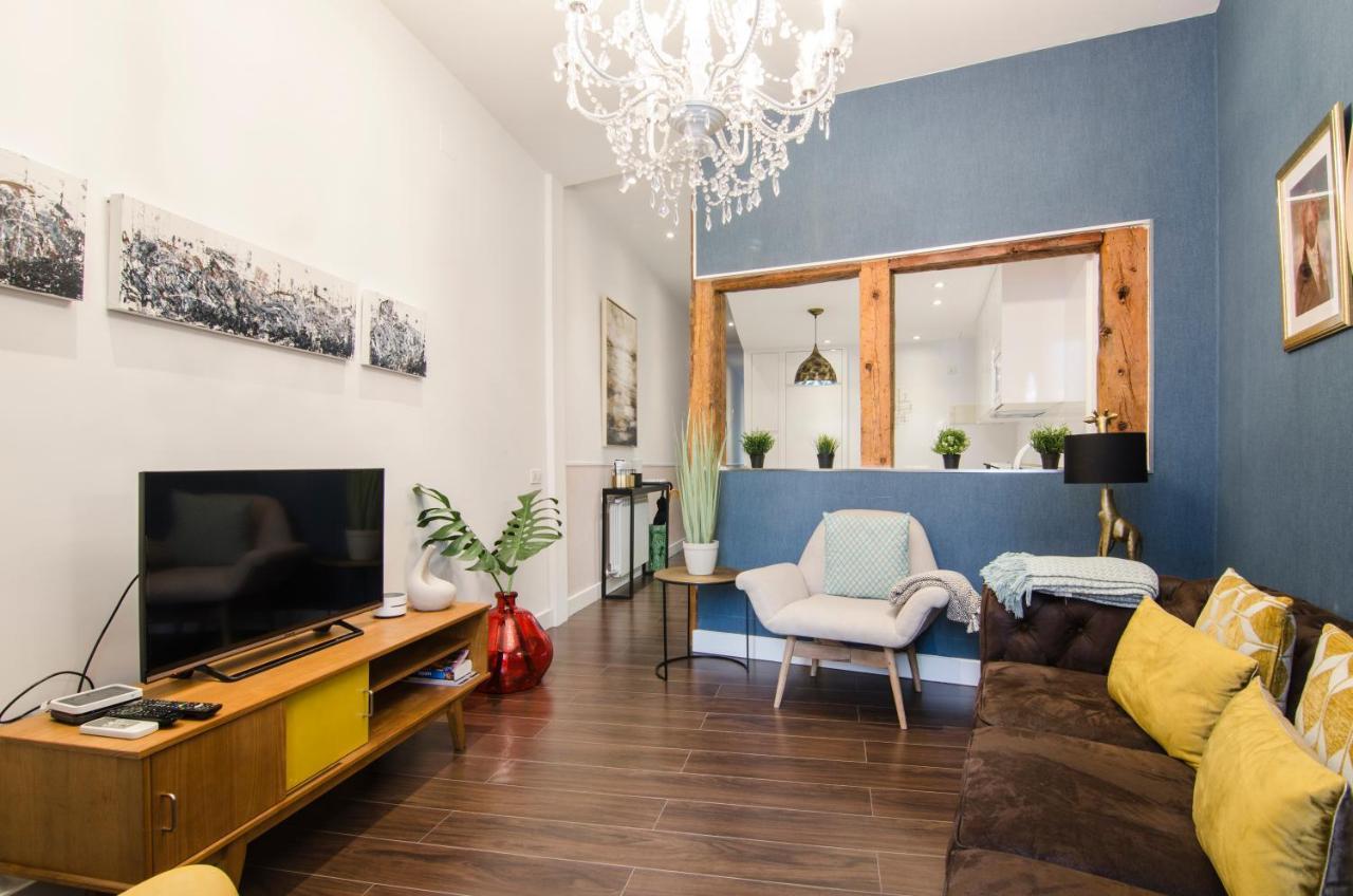 Apartamento En Santa Ana - Sol 마드리드 외부 사진