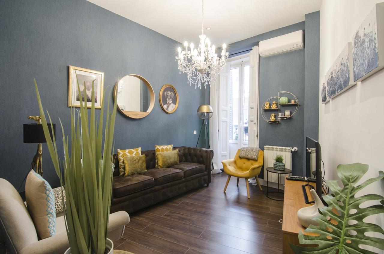 Apartamento En Santa Ana - Sol 마드리드 외부 사진