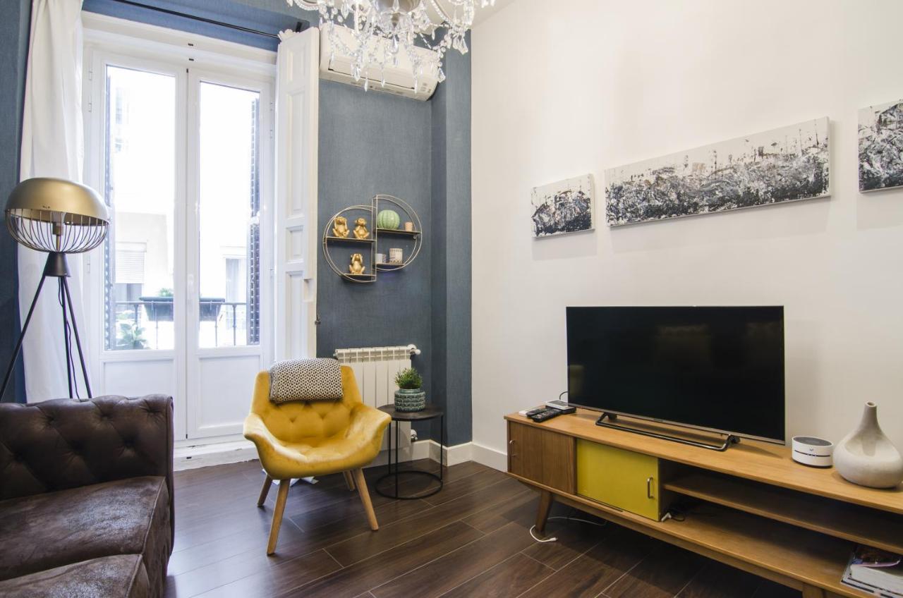 Apartamento En Santa Ana - Sol 마드리드 외부 사진