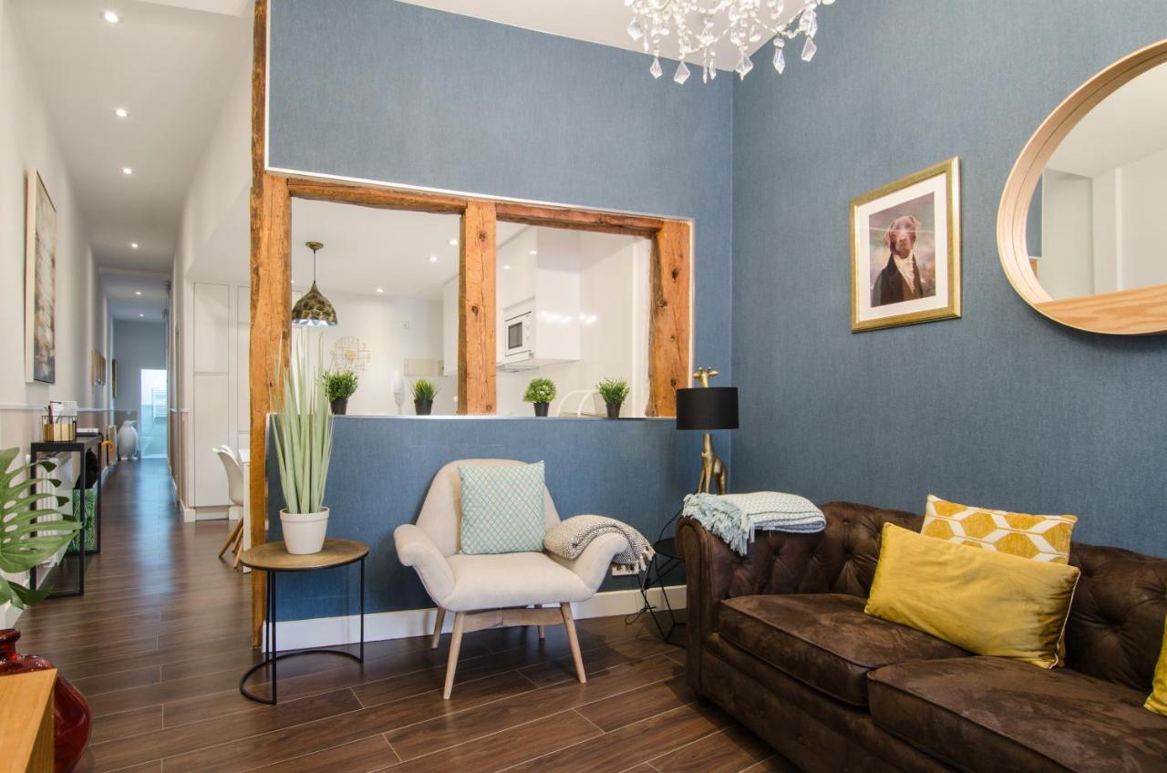 Apartamento En Santa Ana - Sol 마드리드 외부 사진